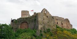Zamek w Czorsztynie m
